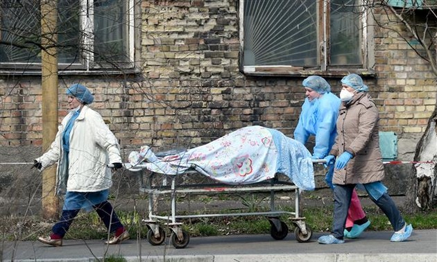 Russia tops the world in new COVID-19 infections and deaths
