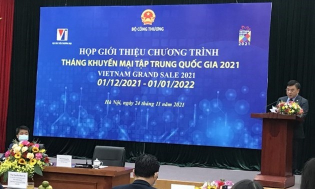Vietnam Grand Sale 2021 to take place in December
