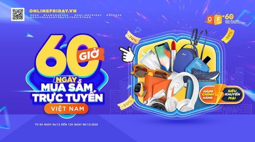 Vietnam’s 60 hours online shopping event begins