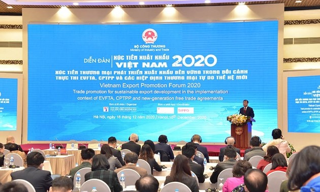 Vietnam Export Promotion Forum 2021 to get underway in mid-December