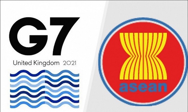 G7, ASEAN move toward closer cooperation