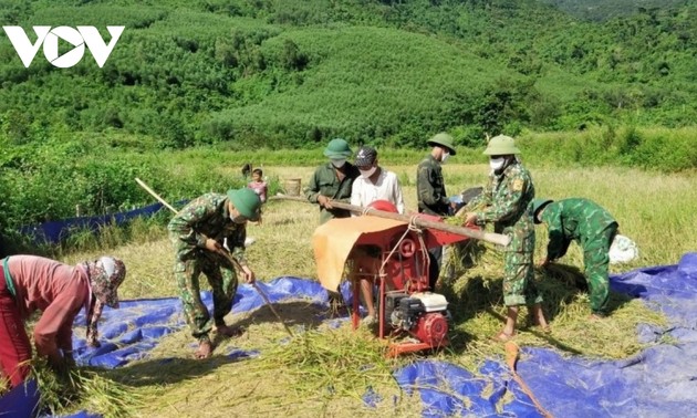 Van Kieu ethnic people in Quang Binh receive production support