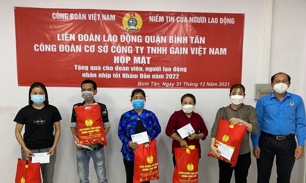 HCMC to hold Tet reunion program for 10,000 disadvantaged workers