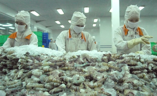 Shrimp remain export staple among fishery products