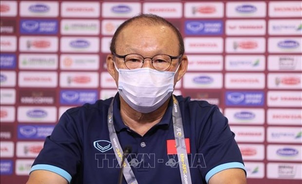 Park Hang-seo honored one of best coaches in Vietnam