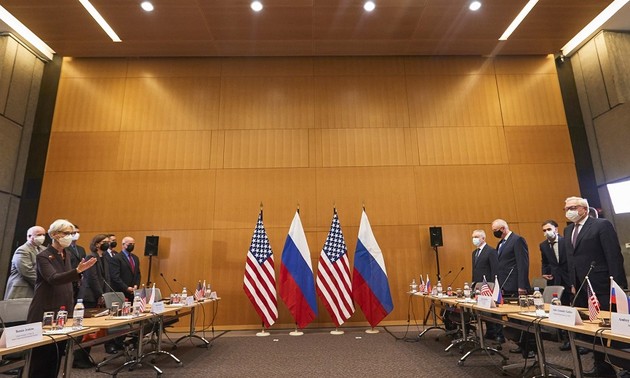 US-Russia dialogue discusses disagreements