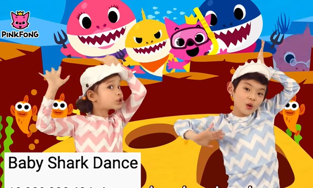 Baby Shark Dance surpasses 10 billion views on Youtube