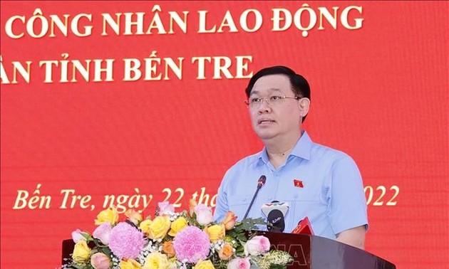 NA Chairman urges Ben Tre to boost socio-economic development