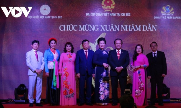 Vietnamese traditional Lunar New Year celebrated in the Czech Republic