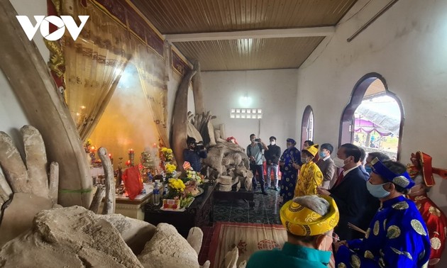 Unique 400-year-old whale worshiping ritual in Vietnam