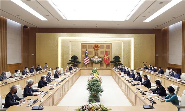 Vietnam, Malaysia eye bilateral trade of at least 18 billion USD by 2025