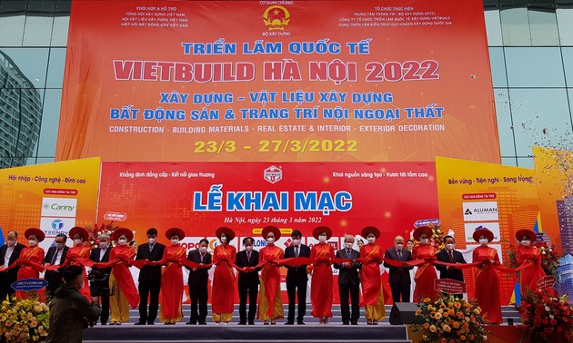 VIETBUILD Hanoi 2022 gathers top businesses