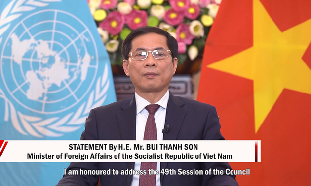 Vietnam nominates itself to UNHRC to promote people-centered initiatives