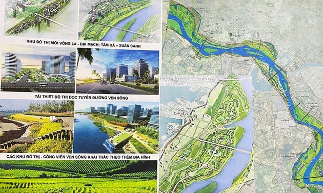 Hanoi to build six new residential areas on Red River banks