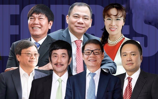 Vietnam has seven billionaires on Forbes’ list