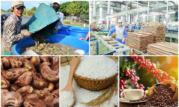 Efforts to expand export market for agricultural products