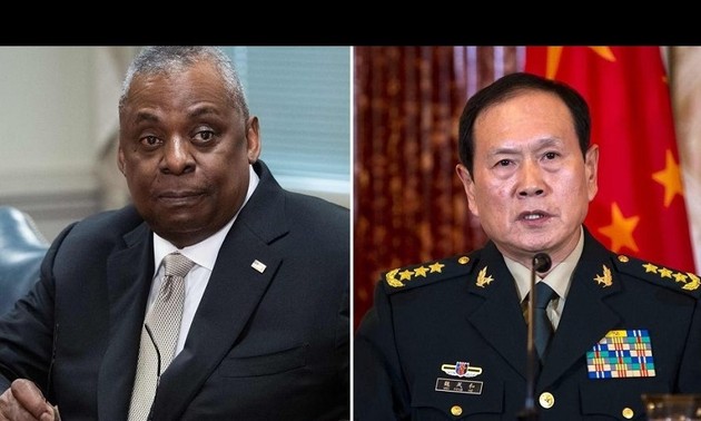China, US Defense Ministers hold phone talks after 21 months