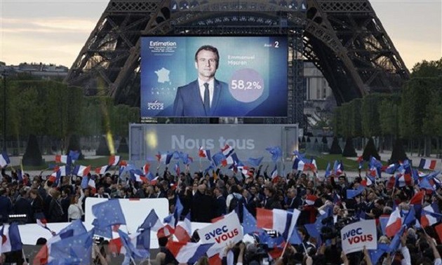 French President continues a challenging tenure