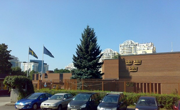 Russia announces expulsion of Swedish diplomats