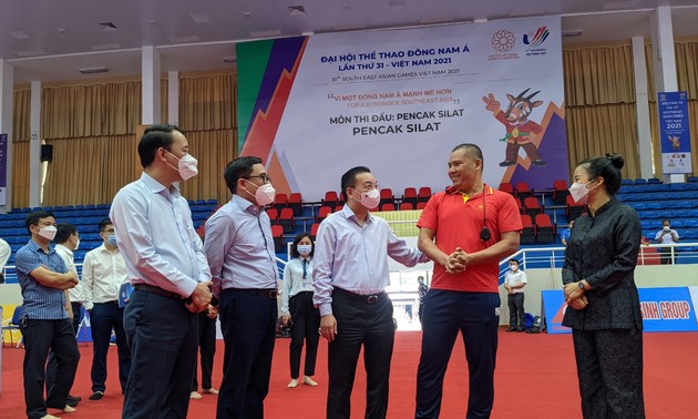 Hanoi mayor inspects preparations for SEA Games