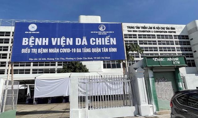 Ho Chi Minh City to dissolve field hospitals