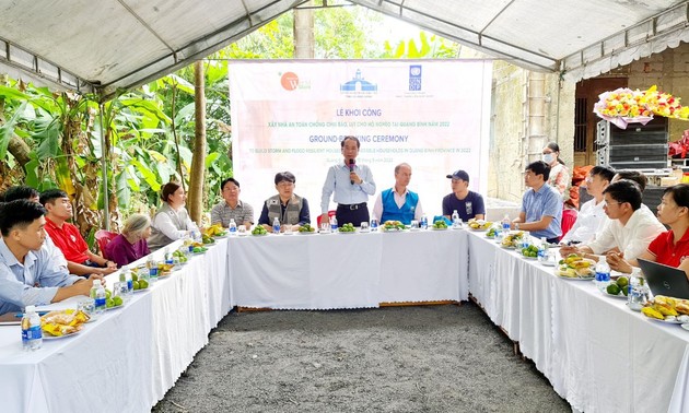 More storm-resilient houses to be built for underprivileged in Quang Binh