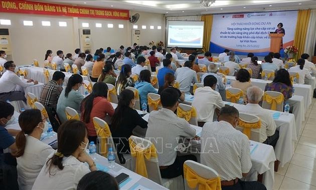 Project launched in Vietnam to strengthen COVID-19 preparedness at grassroots level