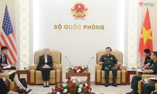 Vietnam, US enhance cooperation in settling war consequences
