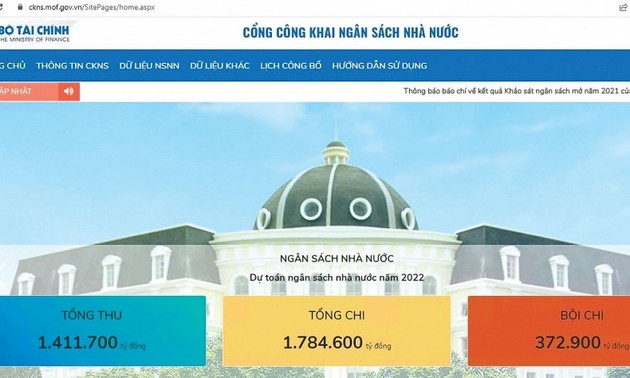 Vietnam’s budget transparency index rises