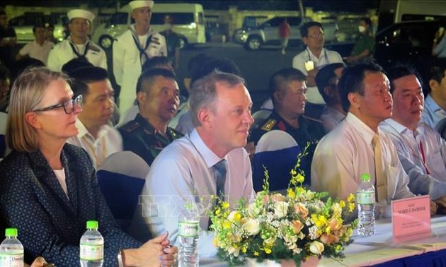 Pacific-Partnership 2022 begins in Phu Yen province