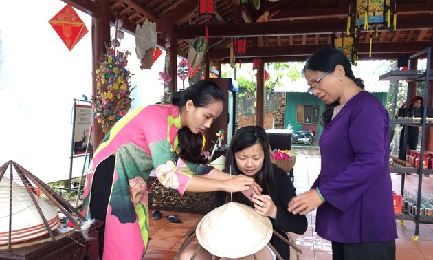 Cultural space introduces Hue royal court’s six ministries
