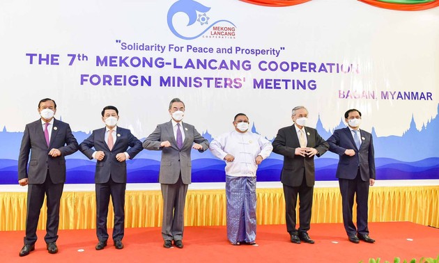 Mekong-Lancang cooperation pushes for peace, development
