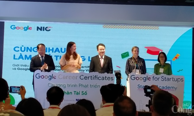 Google inaugurates digital talent and start-ups support programs in Vietnam