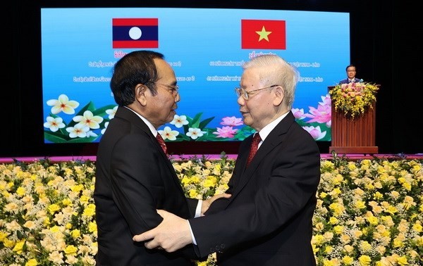 Vietnam, Laos consider solidarity, cooperation a valuable asset of both nations 