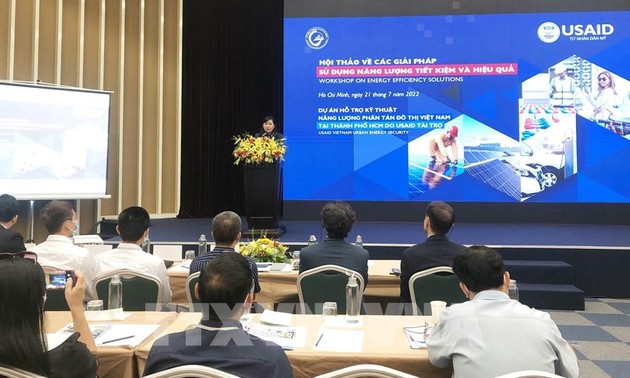 USAID to accompany Vietnam in boosting clean, renewable energy
