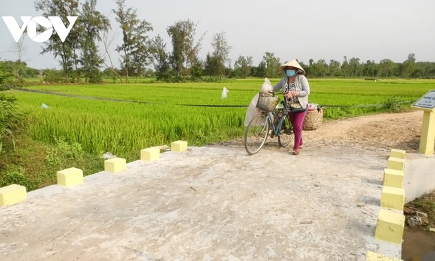 War veteran builds 30 bridges for people in Quang Nam