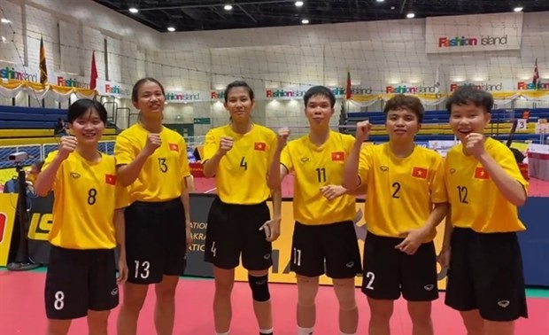 Vietnam Sepaktakraw women’s team win world championship