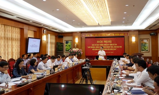 Industrialization and modernization project submitted to Party Central Committee’s 6th plenum
