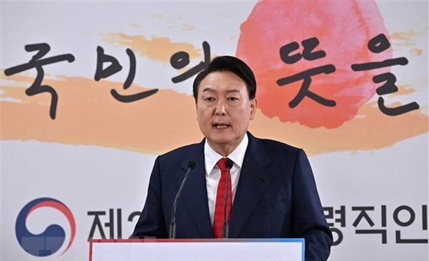South Korean President apologizes for flooding in Seoul