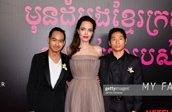 Angelina Jolie hires Pax Thien as assistant director