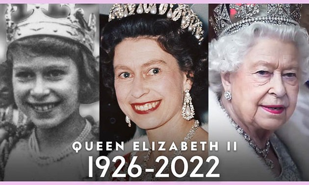 Foreign leaders mourn Queen Elizabeth II