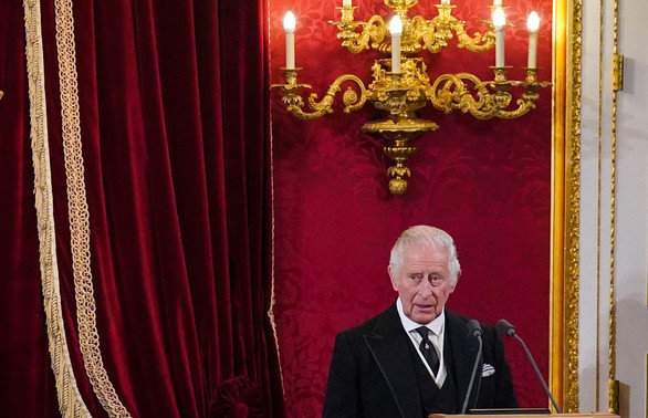 King Charles III officially ascends British throne