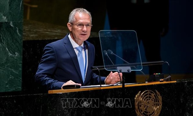 New president vows to make UN General Assembly work more impact-oriented