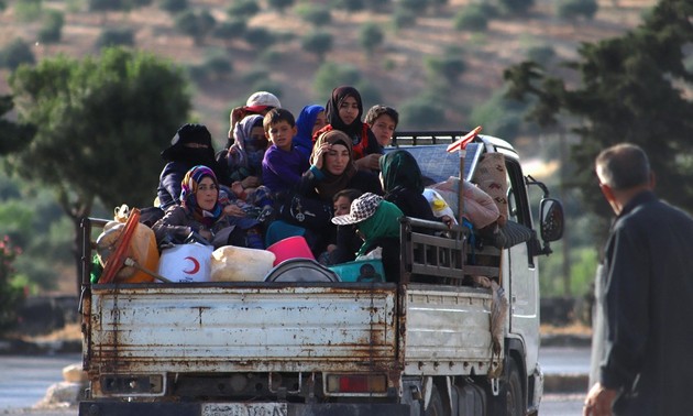 UN calls for additional aid for Syria