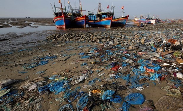 ASEAN, UNOPS cooperate in combating marine plastic pollution