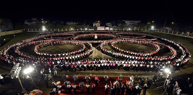 2,000 people to join UNESCO-recognized Xoe Thai dance 