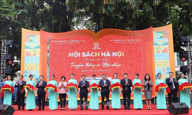 Hanoi Book Festival 2022 opens