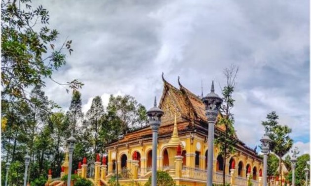Ong Met Pagoda, a national relic site in Tra Vinh
