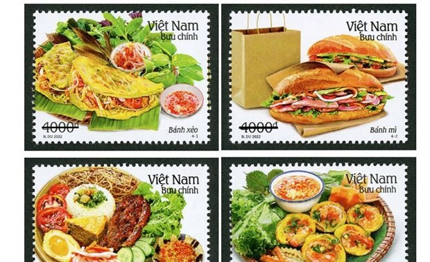 Vietnam Post issues new stamp collection on Vietnamese cuisine