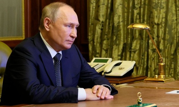 Russia willing to resume gas supply to EU, says Putin